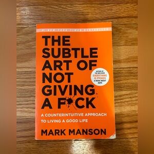 The subtle art of not giving a f*